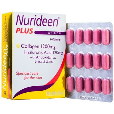 HealthAid Nurideen Plus 60 Tabletten HealthAid Nurideen Plus 60 Tabletten
