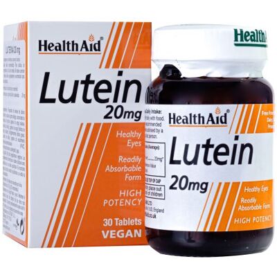 HealthAid Lutein 20 mg 30 Kapseln HealthAid Lutein 20 mg 30 Kapseln