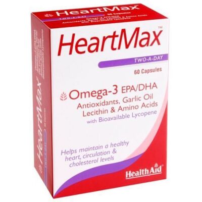 HealthAid Heartmax mit Omega 3 60 Kapseln HealthAid Heartmax mit Omega 3 60 Kapseln