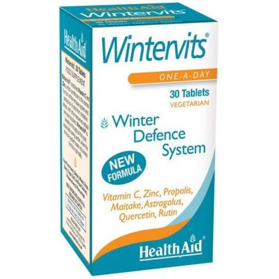 HealthAid Wintervits Immununterstützung 30 Tabletten HealthAid Wintervits Immununterstützung 30 Tabletten