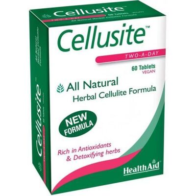 HealthAid Cellusite Toxin Elimination 60 Tabletten HealthAid Cellusite Toxin Elimination 60 Tabletten