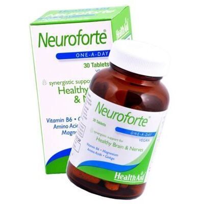 HealthAid Neuroforte Multivitamin 30 Tabletten HealthAid Neuroforte Multivitamin 30 Tabletten