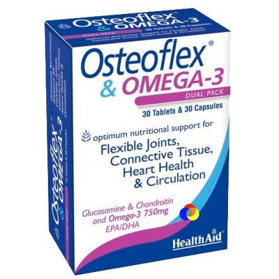 HealthAid OsteoFlex mit Omega 3 30 Tabletten HealthAid OsteoFlex mit Omega 3 30 Tabletten