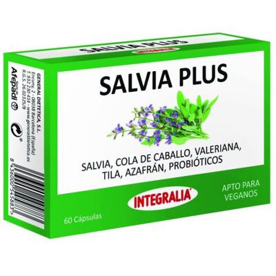Integralia Salvia Plus 60 Kapseln Integralia Salvia Plus 60 Kapseln