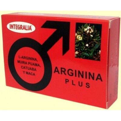 Integralia Arginin Plus 60 Kapseln Integralia Arginin Plus 60 Kapseln