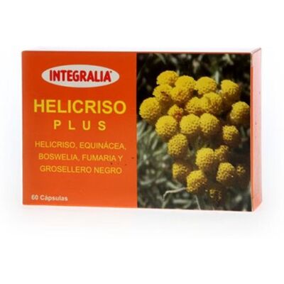 Integralia Helichrysum Plus 60 Kapseln - Nahrungsergänzungsmittel Integralia Helichrysum Plus 60 Kapseln - Nahrungsergänzungsmittel