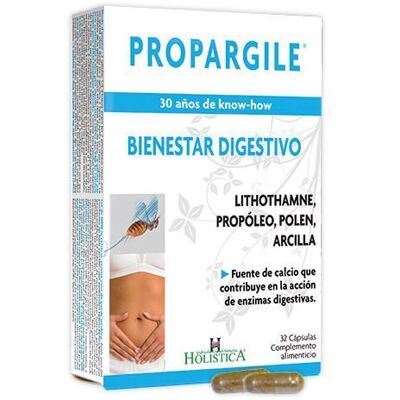 Holística Propargile 32 Kapseln Holística Propargile 32 Kapseln