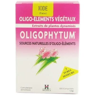Holistica Jod Mikrotabletten - Nahrungsergänzungsmittel Holistica Jod Mikrotabletten - Nahrungsergänzungsmittel