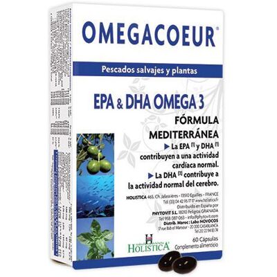 Holística Omegacoeur 60 Kapseln Holística Omegacoeur 60 Kapseln