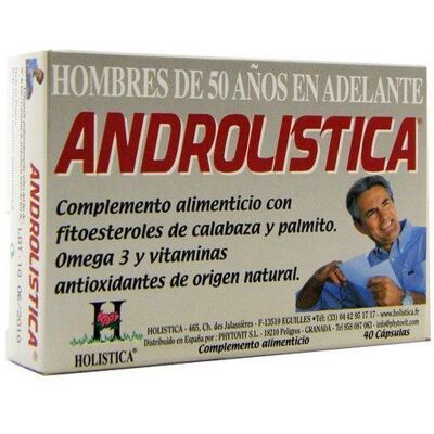 Holistica Androlistica - Vitalität für Männer - 40 Kapseln Holistica Androlistica - Vitalität für Männer - 40 Kapseln