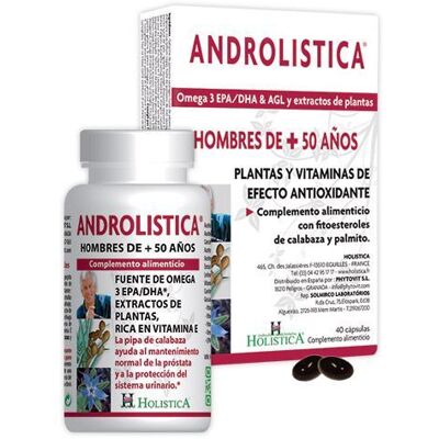 Holistica Androlistics 90 Kapseln - Männliche Vitalität Holistica Androlistics 90 Kapseln - Männliche Vitalität