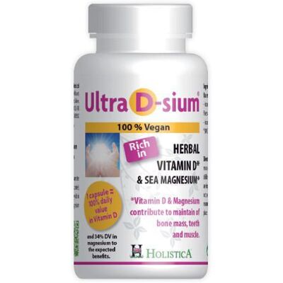 Holistica D-Sium Vitamin D Magnesium - Nahrungsergänzung Holistica D-Sium Vitamin D Magnesium - Nahrungsergänzung
