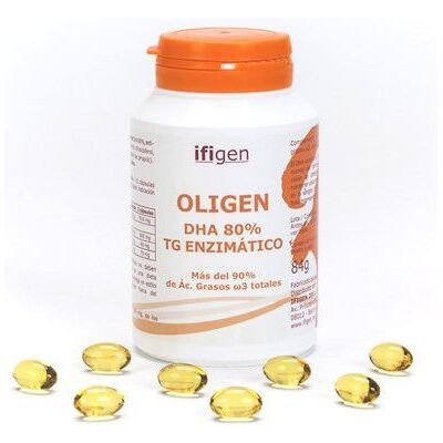 Ifigen Oligen DHA 80% Tg Enzymatisch - Nahrungsergänzung Ifigen Oligen DHA 80% Tg Enzymatisch - Nahrungsergänzung
