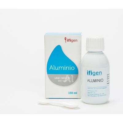Ifigen Aluminium (Al) Spurenelemente 150 ml Ifigen Aluminium (Al) Spurenelemente 150 ml