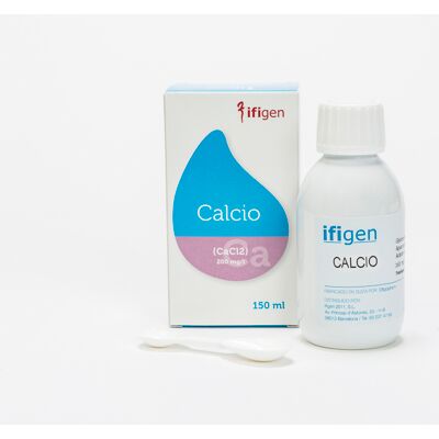 Ifigen Calcium (Ca) Trace 150ml. Ifigen Calcium (Ca) Trace 150ml.