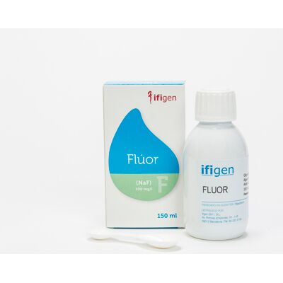 Ifigen Fluor Spurenelemente - 150ml Nahrungsergänzung Ifigen Fluor Spurenelemente - 150ml Nahrungsergänzung