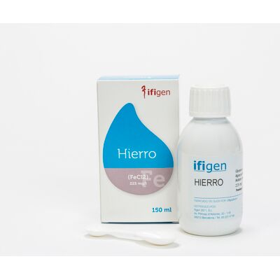 Ifigen Eisen (Fe) Spurenelemente 150 ml Ifigen Eisen (Fe) Spurenelemente 150 ml