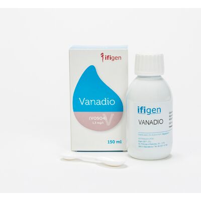 Ifigen Vanadium Spurenelemente 150 ml Ifigen Vanadium Spurenelemente 150 ml
