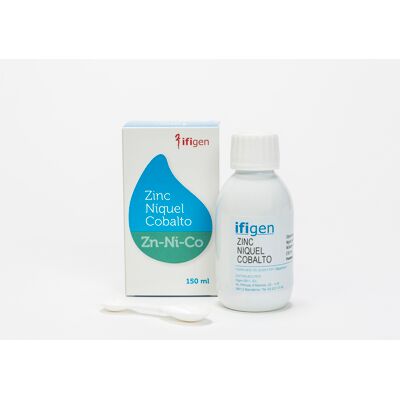 Ifigen Zink-Nickel-Kobalt Spurenelemente - 150ml Ifigen Zink-Nickel-Kobalt Spurenelemente - 150ml