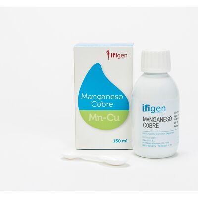 Ifigen Mangan-Kupfer (Mn-Cu) Spurenelemente 150 ml Ifigen Mangan-Kupfer (Mn-Cu) Spurenelemente 150 ml