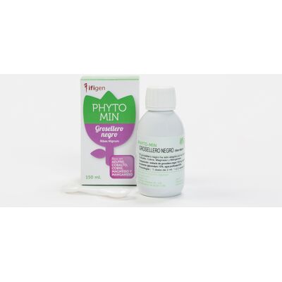 Ifigen Phyto-Min 150ml Black Currant. Ifigen Phyto-Min 150ml Black Currant.