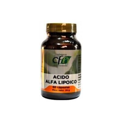 CFN - Alpha-Lipoesäure - 500 mg - 60 Kapseln - Supplement CFN - Alpha-Lipoesäure - 500 mg - 60 Kapseln - Supplement