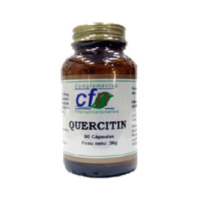 CFN Quercitin 60 Kapseln - Nahrungsergänzungsmittel CFN Quercitin 60 Kapseln - Nahrungsergänzungsmittel