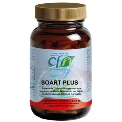 CFN Soart Plus - Gelenk Unterstützung - 60 Kapseln CFN Soart Plus - Gelenk Unterstützung - 60 Kapseln