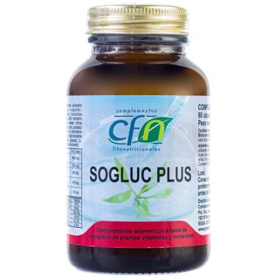 CFN Sogluc Plus 60 Kapseln - Nahrungsergänzung gegen Diabetes CFN Sogluc Plus 60 Kapseln - Nahrungsergänzung gegen Diabetes