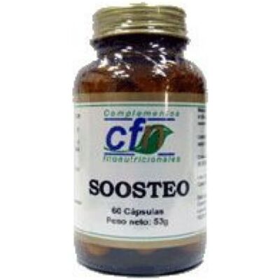 Cfn Soosteo - Vegetarische Kapseln für Knochengesundheit Cfn Soosteo - Vegetarische Kapseln für Knochengesundheit
