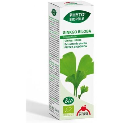 Intersa Phyto-Biopol Ginkgo biloba 50 ml Intersa Phyto-Biopol Ginkgo biloba 50 ml