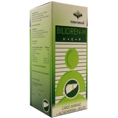 Internature Bilidren-H-Sirup 250 ml. Internature Bilidren-H-Sirup 250 ml.