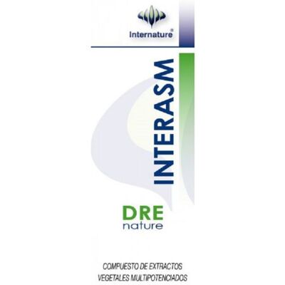 Internature Drenature Interasm Tropfen 30 ml - Atemwegshilfe Internature Drenature Interasm Tropfen 30 ml - Atemwegshilfe