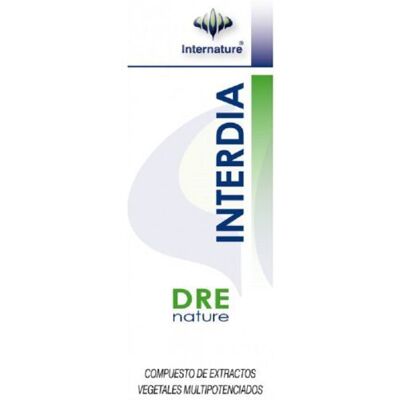 Internature DRENATURE INTERDIA 30ml Internature DRENATURE INTERDIA 30ml