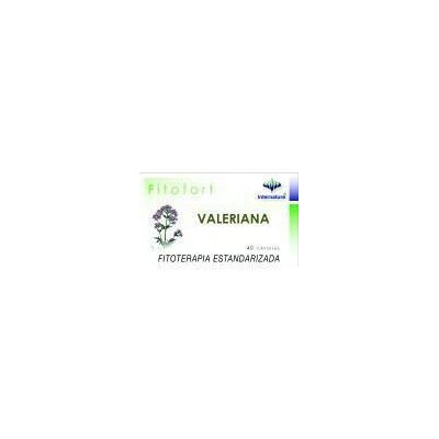Internature Fitofort-Baldrian 40 Kapseln Internature Fitofort-Baldrian 40 Kapseln
