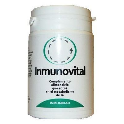 Equisalud Immunovital - Nahrungsergänzung - 60 Kapseln Equisalud Immunovital - Nahrungsergänzung - 60 Kapseln