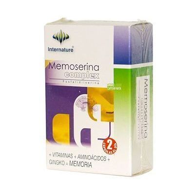 Internature Memoserin-Komplex 30 Kapseln Internature Memoserin-Komplex 30 Kapseln
