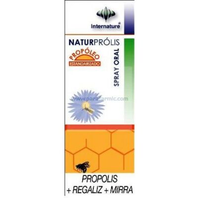 Internature Naturprolis Mundspray 30ml Internature Naturprolis Mundspray 30ml