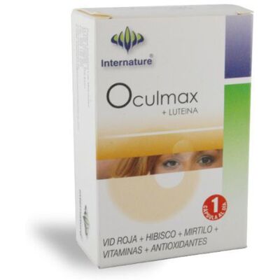 Internature Oculmax 30 Kapseln Internature Oculmax 30 Kapseln