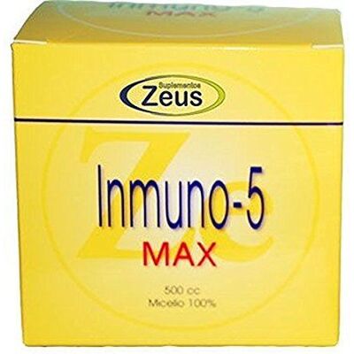 Suplementos Zeus Inmuno-5 Max 7 Pakete Suplementos Zeus Inmuno-5 Max 7 Pakete