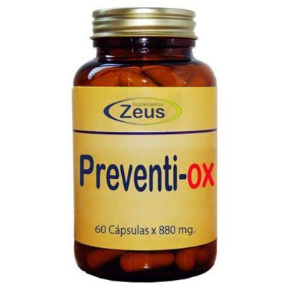 Suplementos Zeus Preventi-Ox 60 Kapseln Suplementos Zeus Preventi-Ox 60 Kapseln