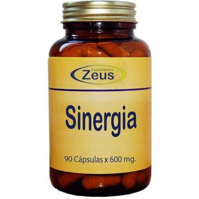 Suplementos Zeus Sinergia 90 Kapseln Suplementos Zeus Sinergia 90 Kapseln