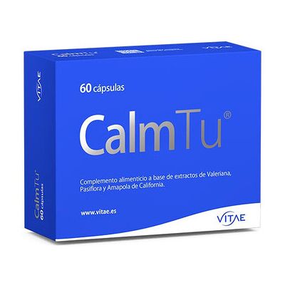 Vitae Calmtu Nahrungsergänzungsmittel 60 Kapseln Vitae Calmtu Nahrungsergänzungsmittel 60 Kapseln
