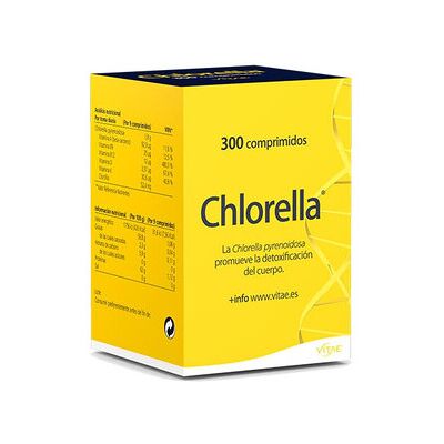 Vitae Chlorella Nahrungsergänzungsmittel 200 ml 300 Tabletten Vitae Chlorella Nahrungsergänzungsmittel 200 ml 300 Tabletten