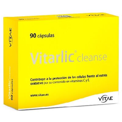 Vitae Vitarlic Cleanse 90 Kapseln Vitae Vitarlic Cleanse 90 Kapseln