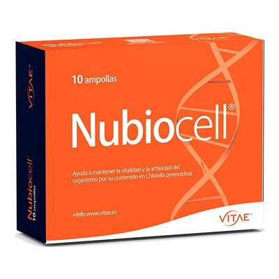 Vitae Nubiocell reines Chlorella-Nahrungsergänzungsmittel 10 Vitae Nubiocell reines Chlorella-Nahrungsergänzungsmittel 10
