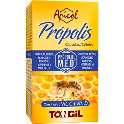 Tongil Apicol Propolis 40 Perlen Tongil Apicol Propolis 40 Perlen