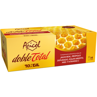 Tongil Apicol Total 14 Ampullen Tongil Apicol Total 14 Ampullen