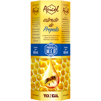 Tongil Apicol Propolis-Extrakt 60 ml Tongil Apicol Propolis-Extrakt 60 ml