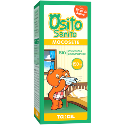 Tongil Kleiner Sanito Bär Mocosete 150 ml 150 ml Tongil Kleiner Sanito Bär Mocosete 150 ml 150 ml